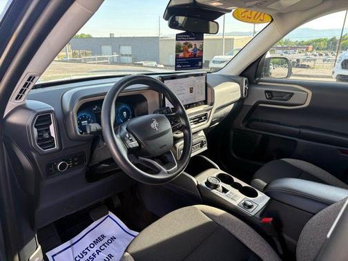 Gray Metallic 2025 Ford Bronco Sport Big Bend