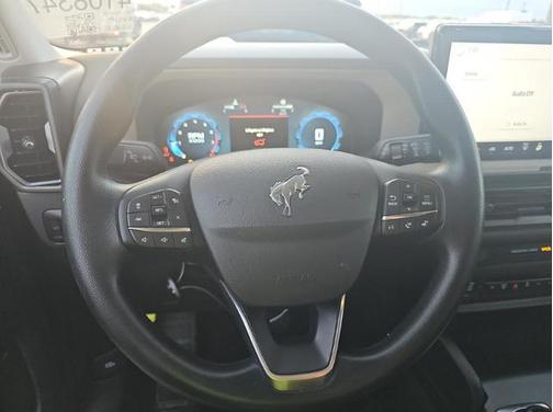 Gray Metallic 2025 Ford Bronco Sport Big Bend