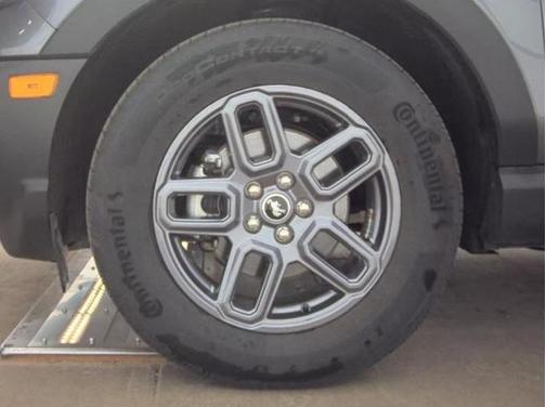 Gray Metallic 2025 Ford Bronco Sport Big Bend