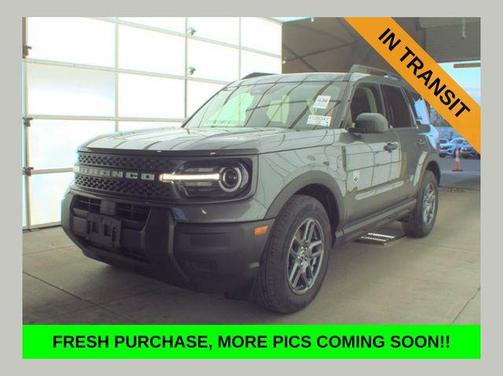Gray Metallic 2025 Ford Bronco Sport Big Bend