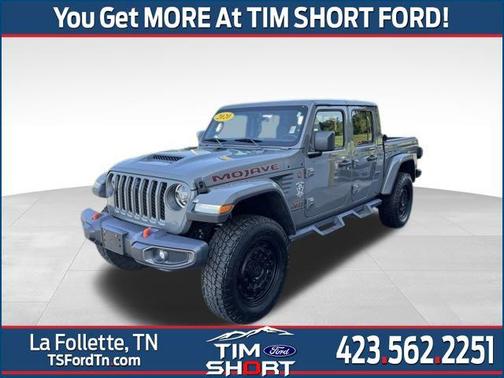 2020 Jeep Gladiator Mojave 4X4