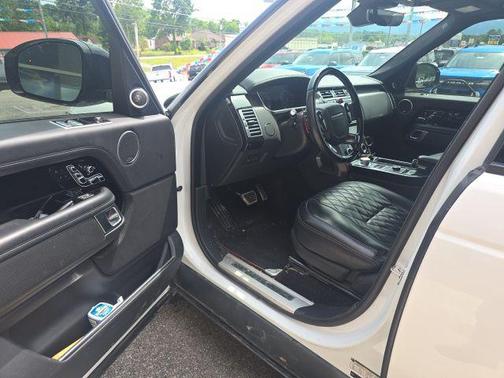 Fuji White 2020 Land Rover Range Rover 5.0L V8 Supercharged SV Autobiography