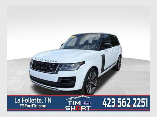 Fuji White 2020 Land Rover Range Rover 5.0L V8 Supercharged SV Autobiography