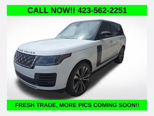 Fuji White 2020 Land Rover Range Rover 5.0L V8 Supercharged SV Autobiography