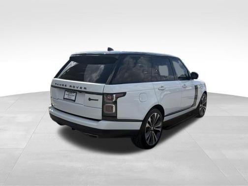 Fuji White 2020 Land Rover Range Rover 5.0L V8 Supercharged SV Autobiography