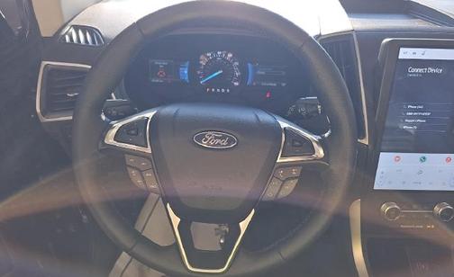 Forged Green Metallic 2024 Ford Edge SEL