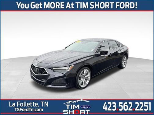 2021 Acura TLX Technology