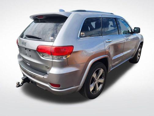 Billet Silver Metallic Clearcoat 2015 Jeep Grand Cherokee Overland