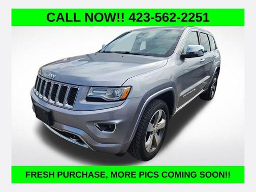 Billet Silver Metallic Clearcoat 2015 Jeep Grand Cherokee Overland