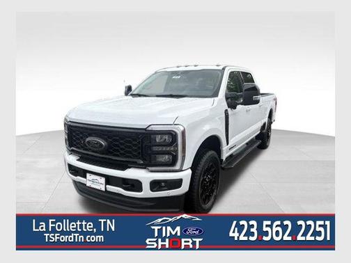 Oxford White 2026 Ford F-250 Lariat