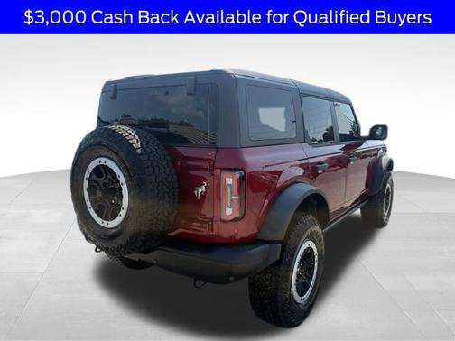 Ruby Red Metallic Tinted Clearcoat 2026 Ford Bronco Badlands
