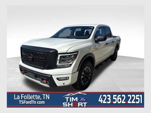 2022 Nissan Titan PRO-4X