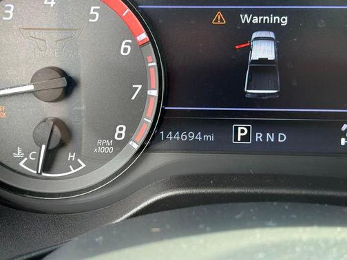 2022 Nissan Titan PRO-4X