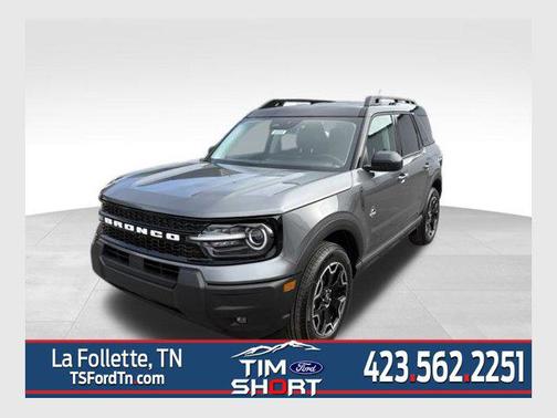 Carbonized Gray Metallic 2026 Ford Bronco Sport Outer Banks