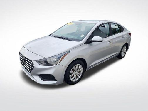 Olympus Silver Metallic 2019 Hyundai Accent SE