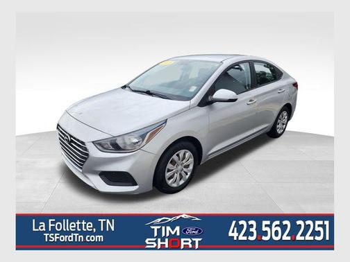 Olympus Silver Metallic 2019 Hyundai Accent SE