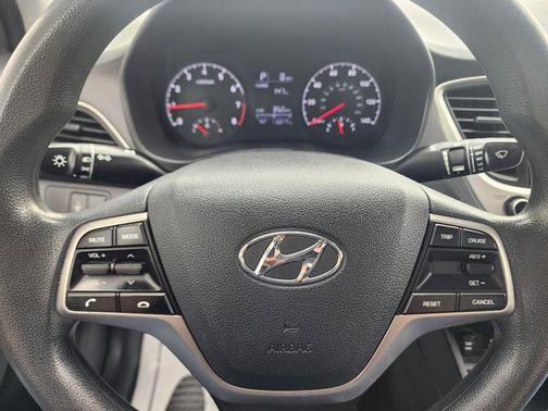 Olympus Silver Metallic 2019 Hyundai Accent SE