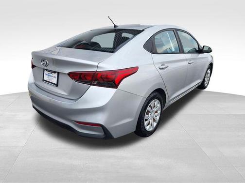 Olympus Silver Metallic 2019 Hyundai Accent SE