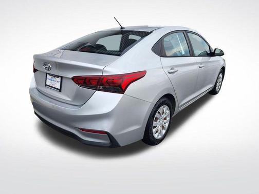 Olympus Silver Metallic 2019 Hyundai Accent SE