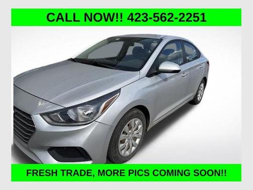Olympus Silver Metallic 2019 Hyundai Accent SE