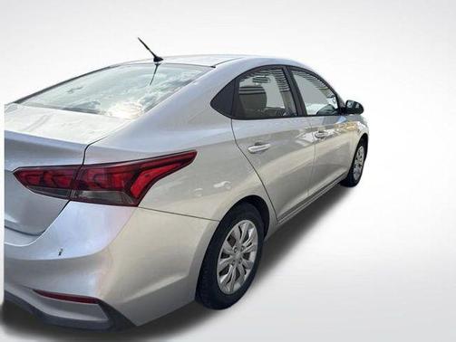 Olympus Silver Metallic 2019 Hyundai Accent SE