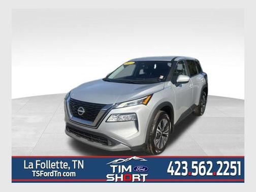 Brilliant Silver Metallic 2023 Nissan Rogue SV