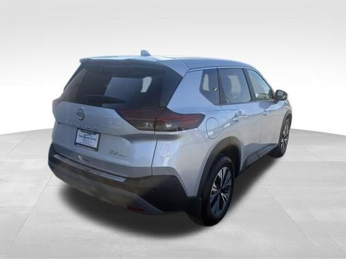 Brilliant Silver Metallic 2023 Nissan Rogue SV