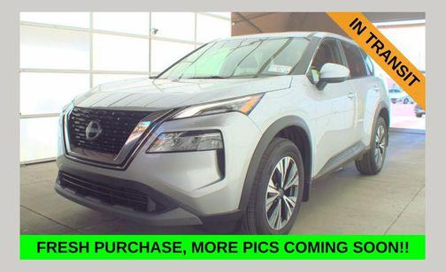 Brilliant Silver Metallic 2023 Nissan Rogue SV