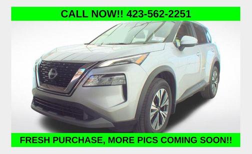 Brilliant Silver Metallic 2023 Nissan Rogue SV