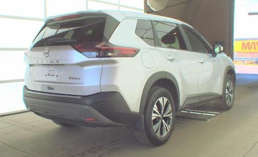 Brilliant Silver Metallic 2023 Nissan Rogue SV