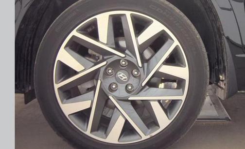 Twilight Black 2023 Hyundai SANTA FE Calligraphy