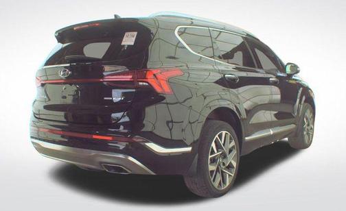Twilight Black 2023 Hyundai SANTA FE Calligraphy