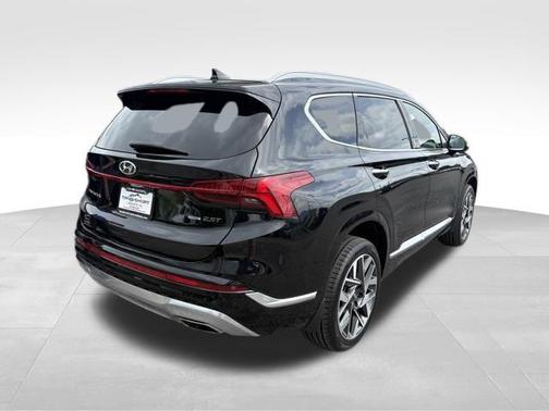 Twilight Black 2023 Hyundai SANTA FE Calligraphy