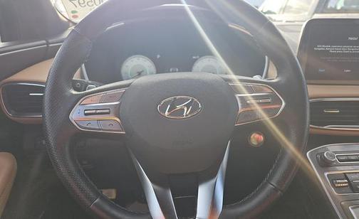 Twilight Black 2023 Hyundai SANTA FE Calligraphy