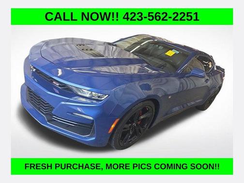 Riverside Blue Metallic 2020 Chevrolet Camaro 2SS