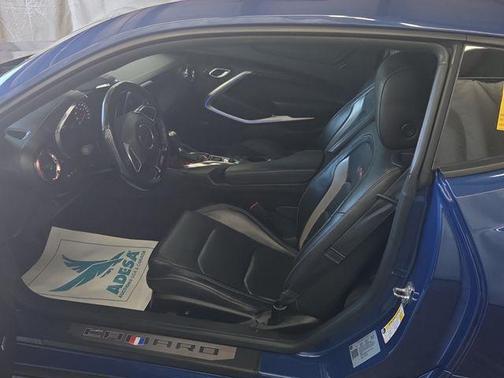 Riverside Blue Metallic 2020 Chevrolet Camaro 2SS
