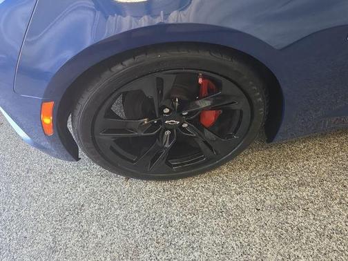 Riverside Blue Metallic 2020 Chevrolet Camaro 2SS