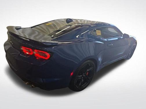 Riverside Blue Metallic 2020 Chevrolet Camaro 2SS