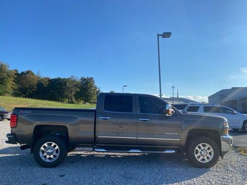 2015 Chevrolet Silverado 2500 LTZ
