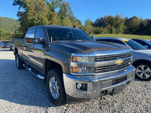 2015 Chevrolet Silverado 2500 LTZ