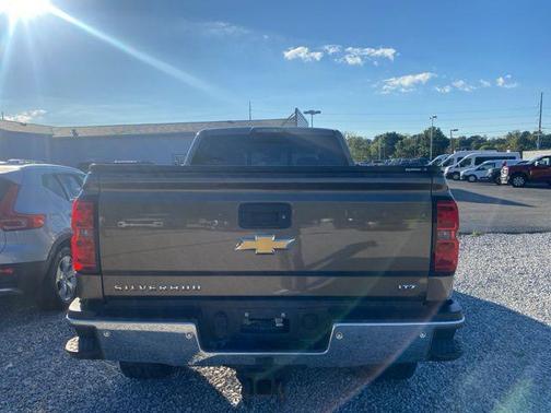 2015 Chevrolet Silverado 2500 LTZ