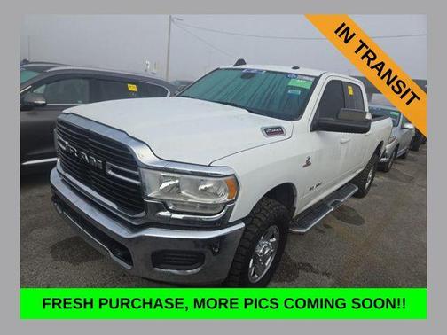 2021 RAM 2500 Big Horn Crew Cab 4x4 6'4' Box