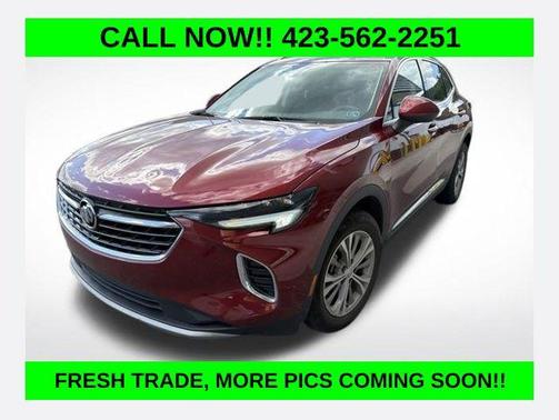 Cinnabar Metallic 2022 Buick Envision AWD Preferred