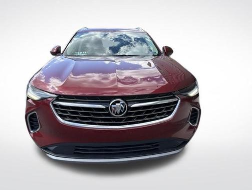 Cinnabar Metallic 2022 Buick Envision AWD Preferred