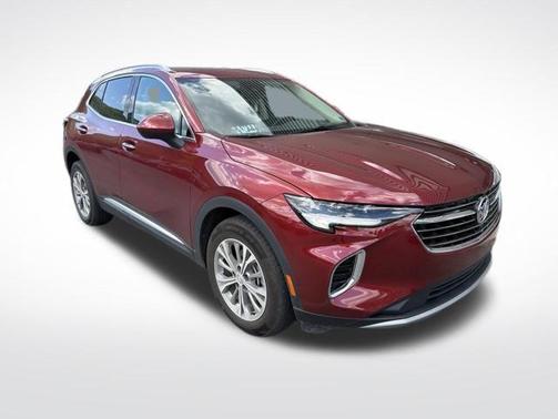 Cinnabar Metallic 2022 Buick Envision AWD Preferred