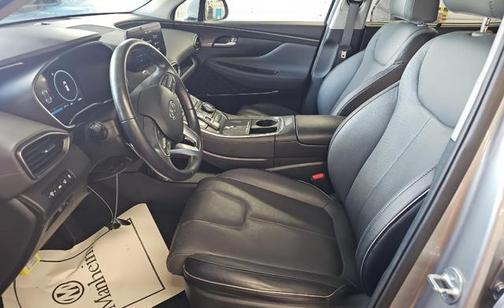 Shimmering Silver 2023 Hyundai SANTA FE Limited
