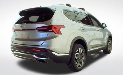 Shimmering Silver 2023 Hyundai SANTA FE Limited