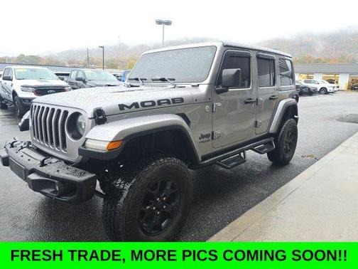 2019 Jeep Wrangler Unlimited Moab 4x4