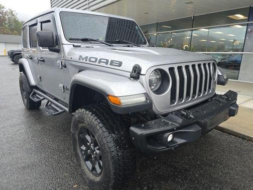 2019 Jeep Wrangler Unlimited Moab 4x4
