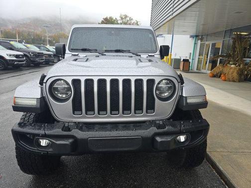 2019 Jeep Wrangler Unlimited Moab 4x4